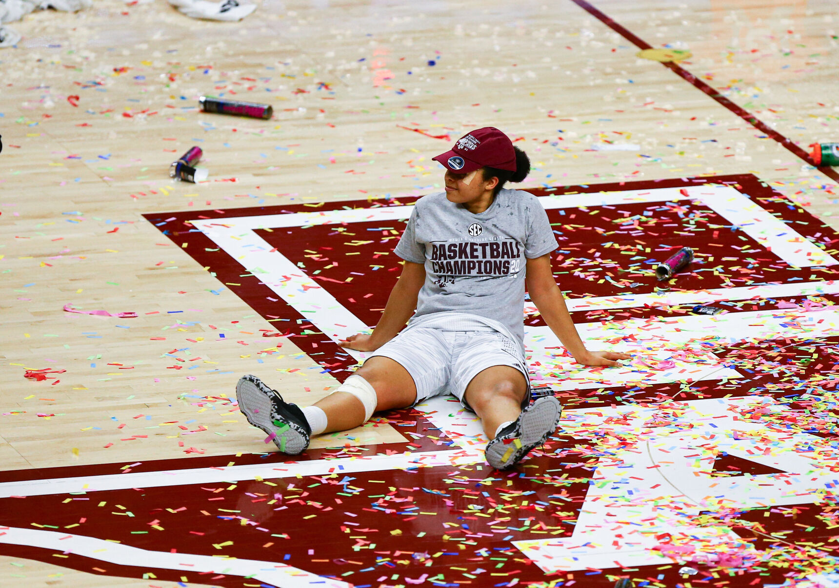 Women's basketball vs. South Carolina